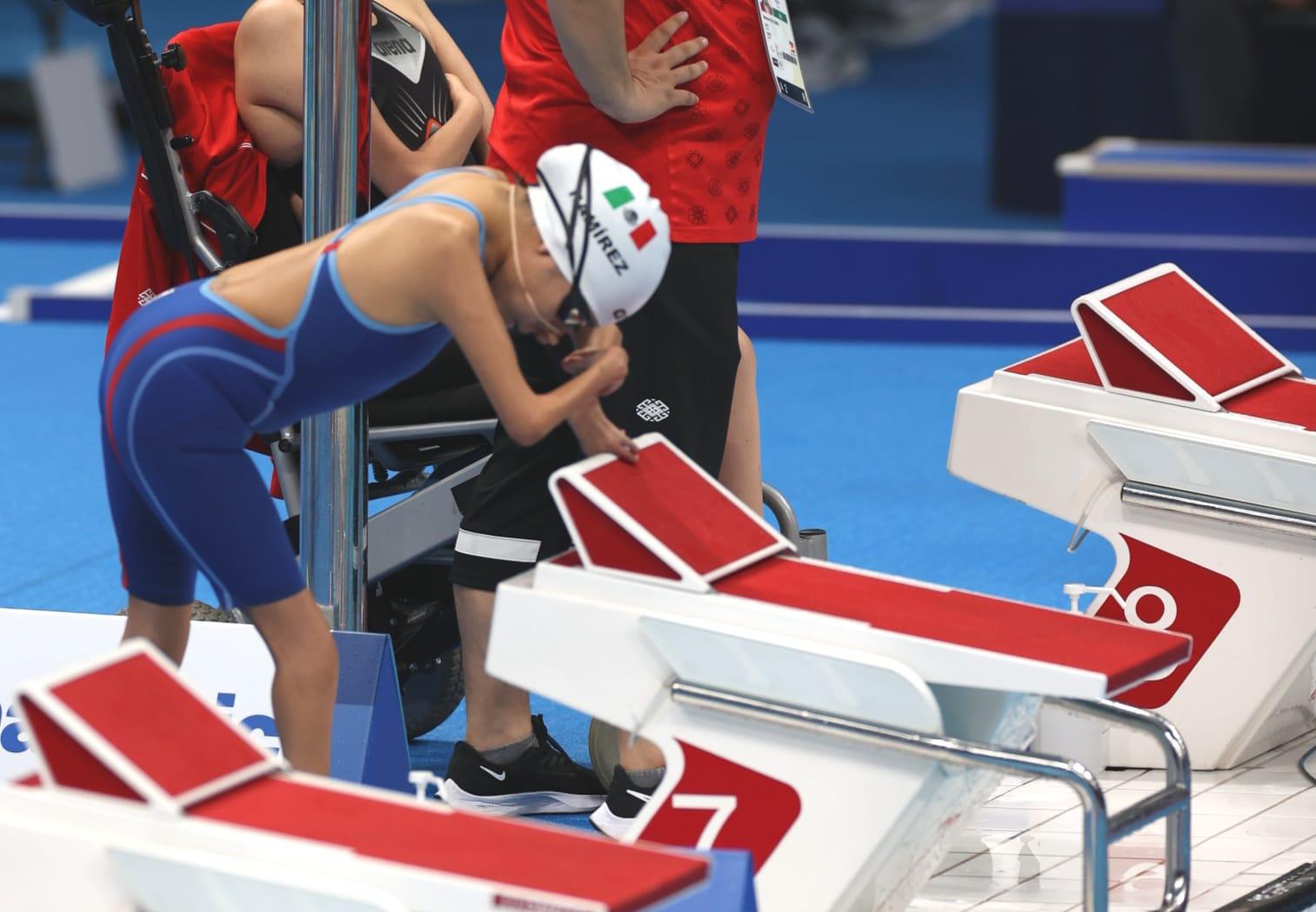 $!La nadadora Fabiola Ramírez logra la primera medalla para México en los Juegos Paralímpicos