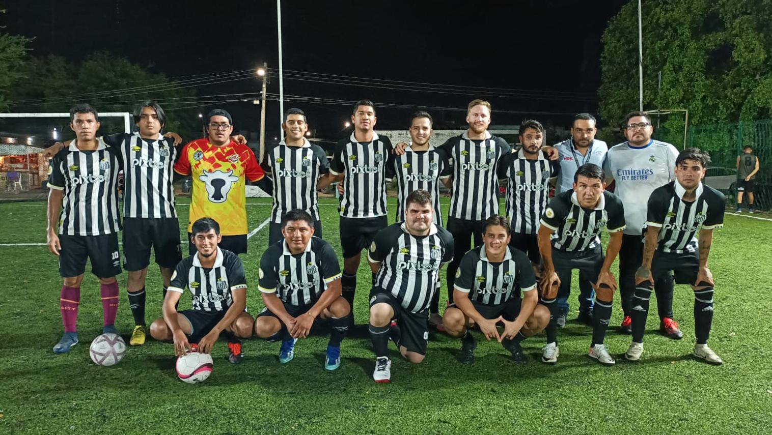 $!Taller Pelos FC obtiene cómoda ventaja en la liguilla del Torneo Empresarial de Liga Burócrata