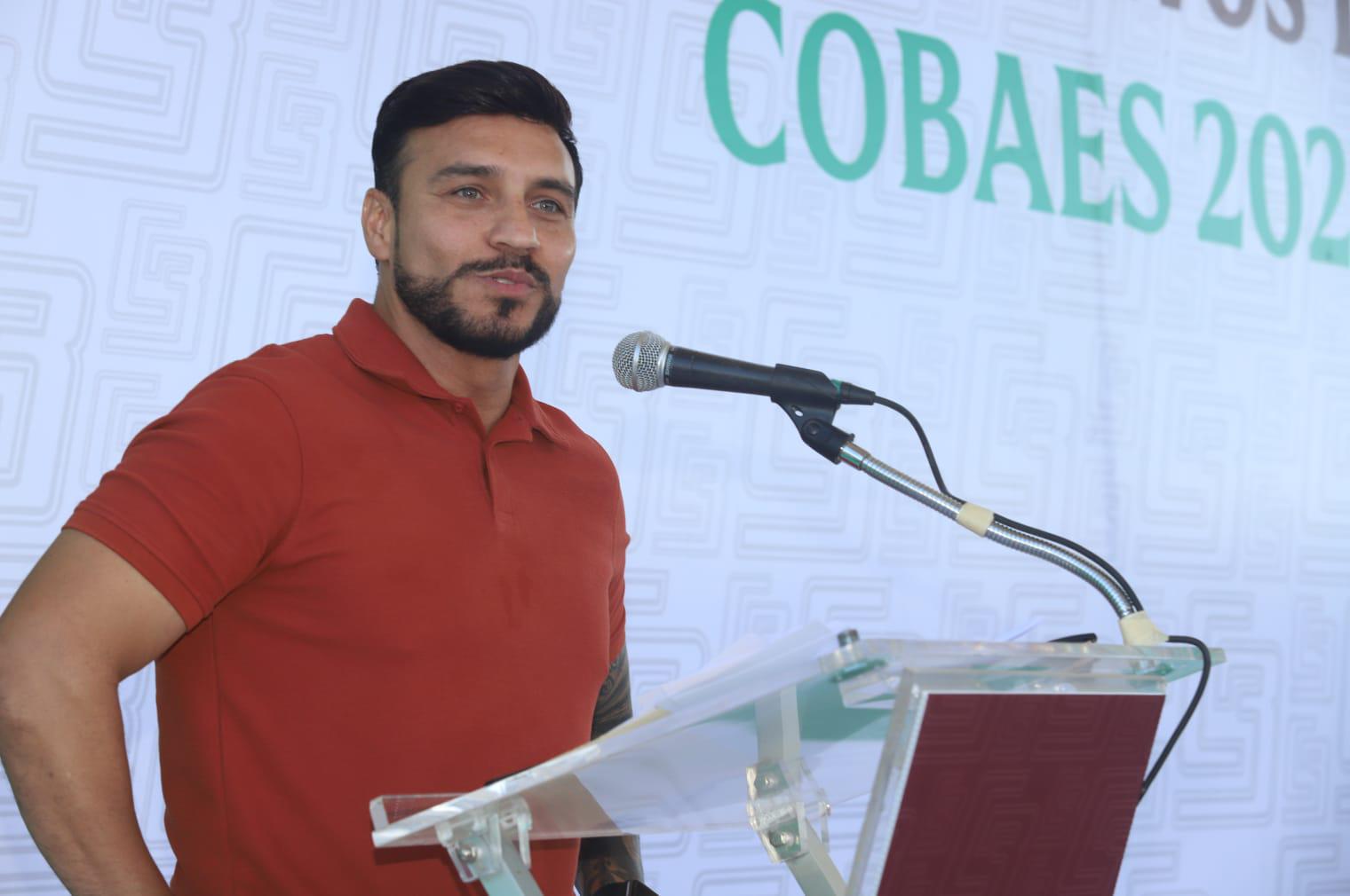 $!Inauguran Juegos Estatales de Cobaes, en Mazatlán