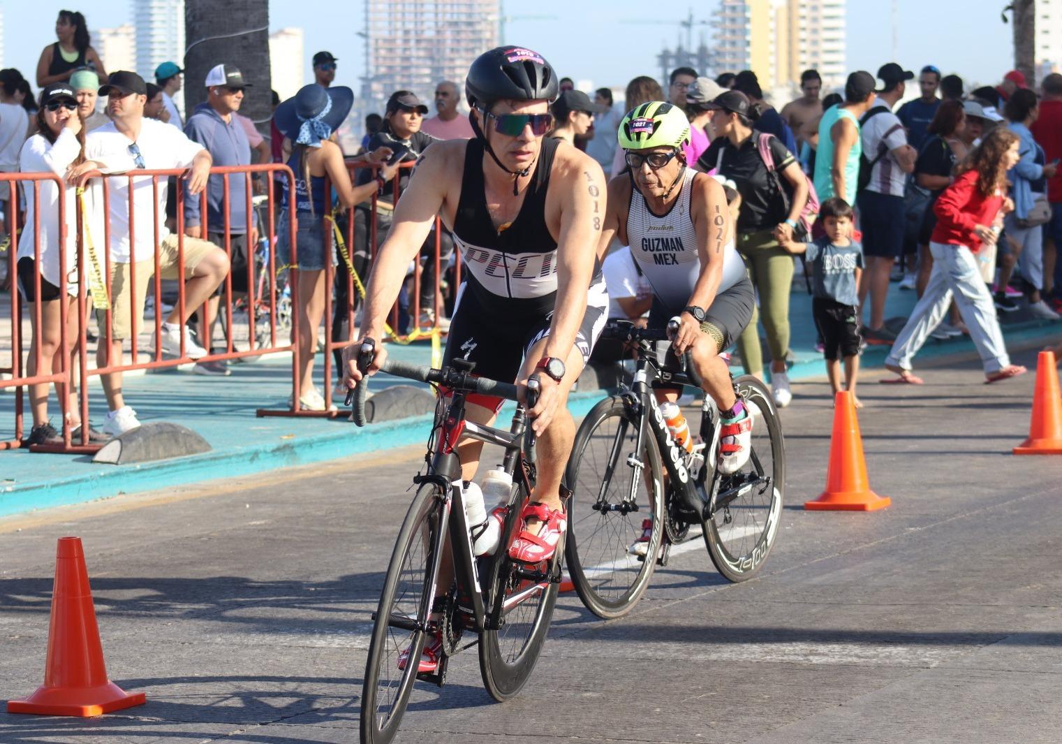 $!Lanza Trimaz su primer triatlón