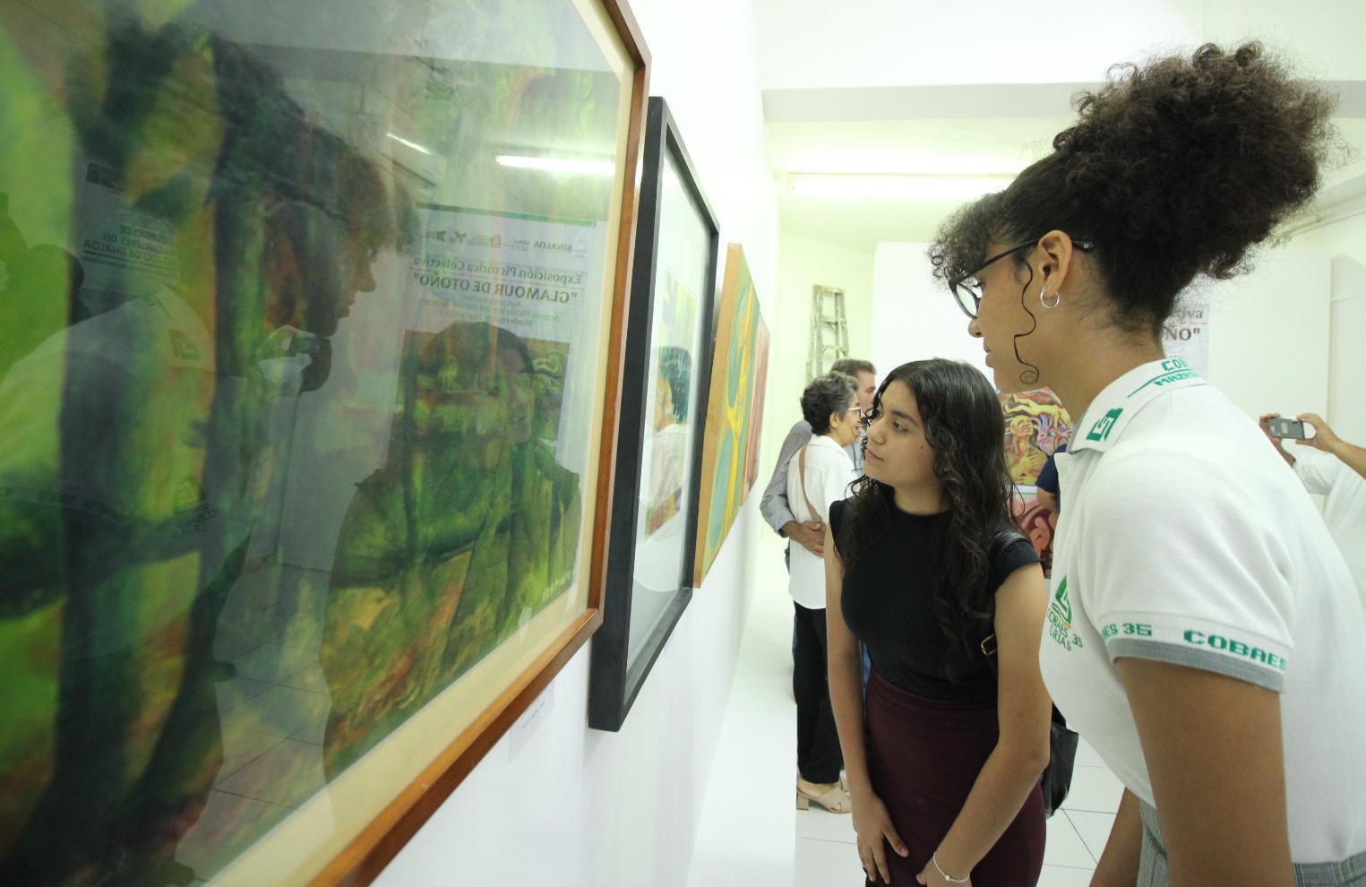 $!Reinauguran la Galería Antonio Toledo Corro del Centro Cultural del Bachiller