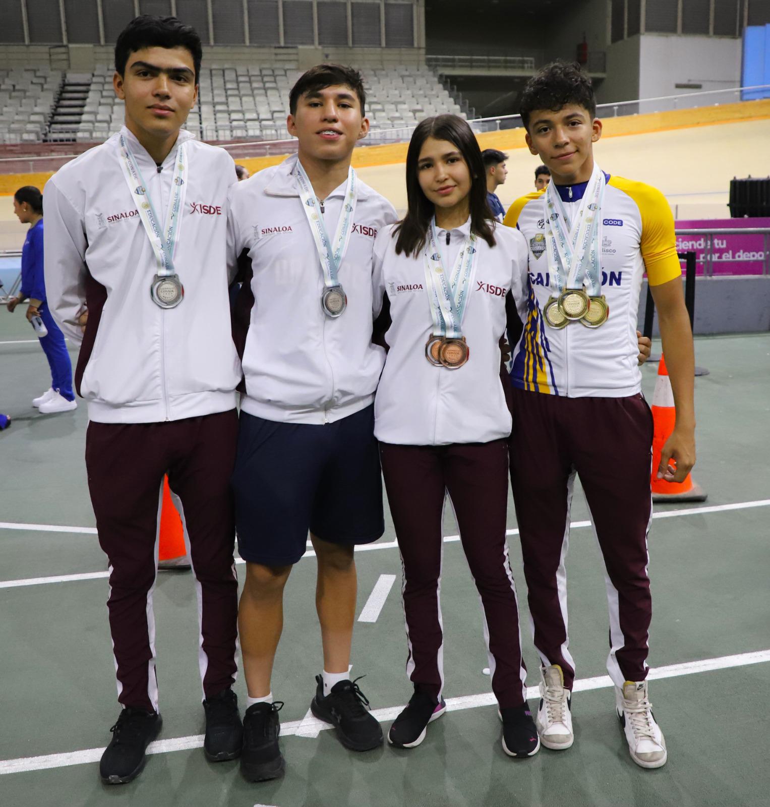 $!Obtiene Sinaloa 12 medallas en 3 disciplinas de los Nacionales Conade