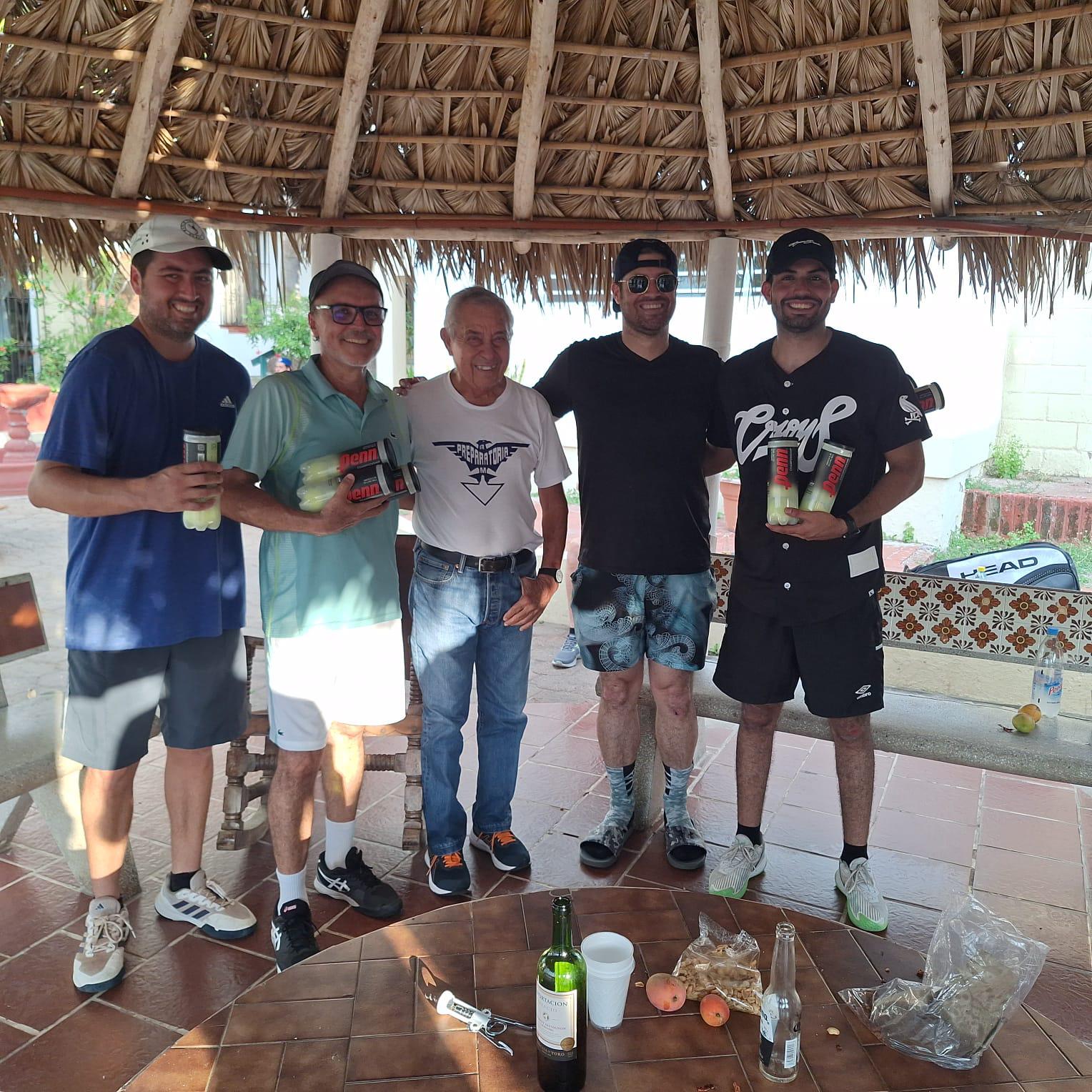 $!López y Murguía levantan el campeonato en Gran Torneo de Tenis