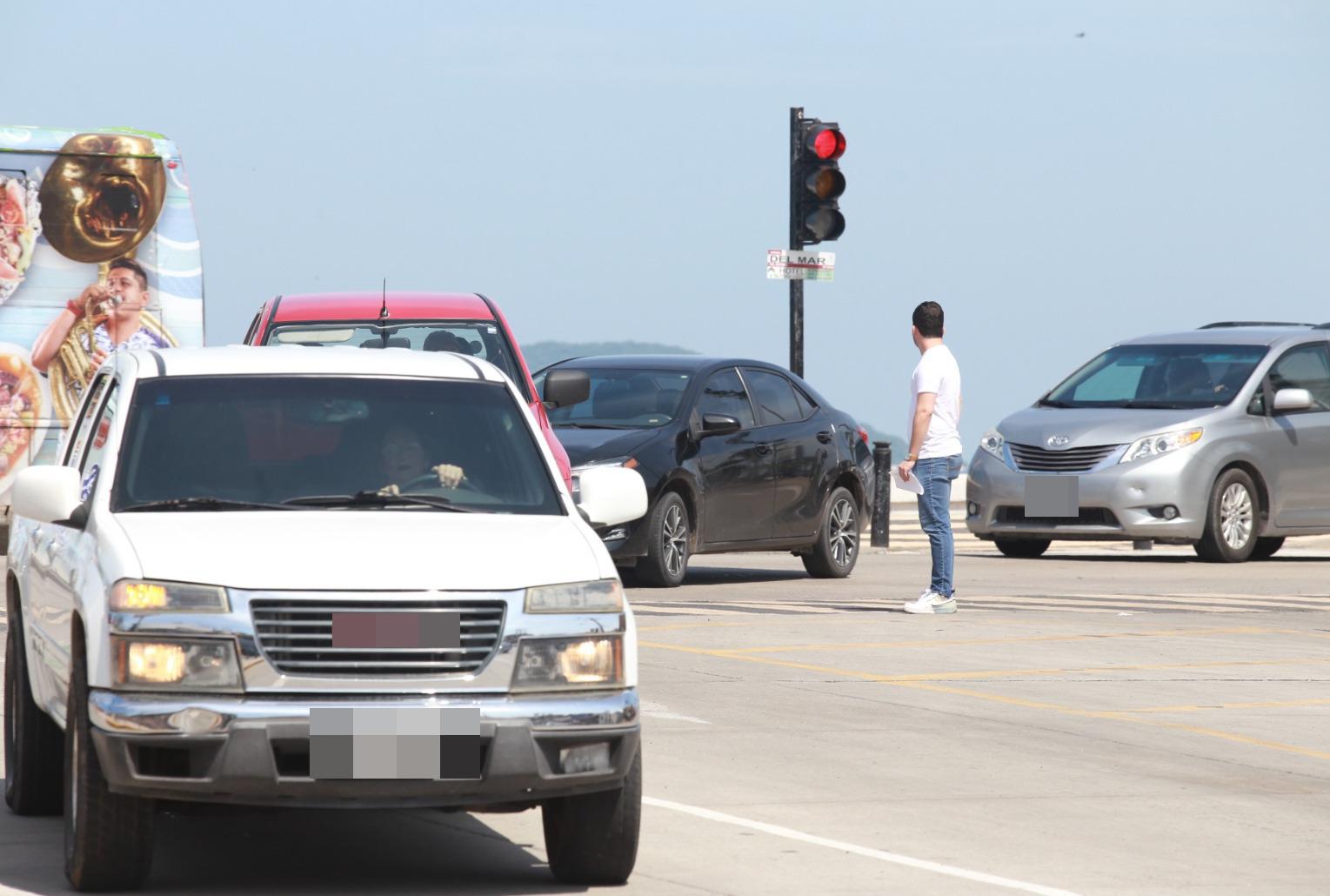 $!Todos los días el peatón y su seguridad es primero en la vía pública: Educación Vial