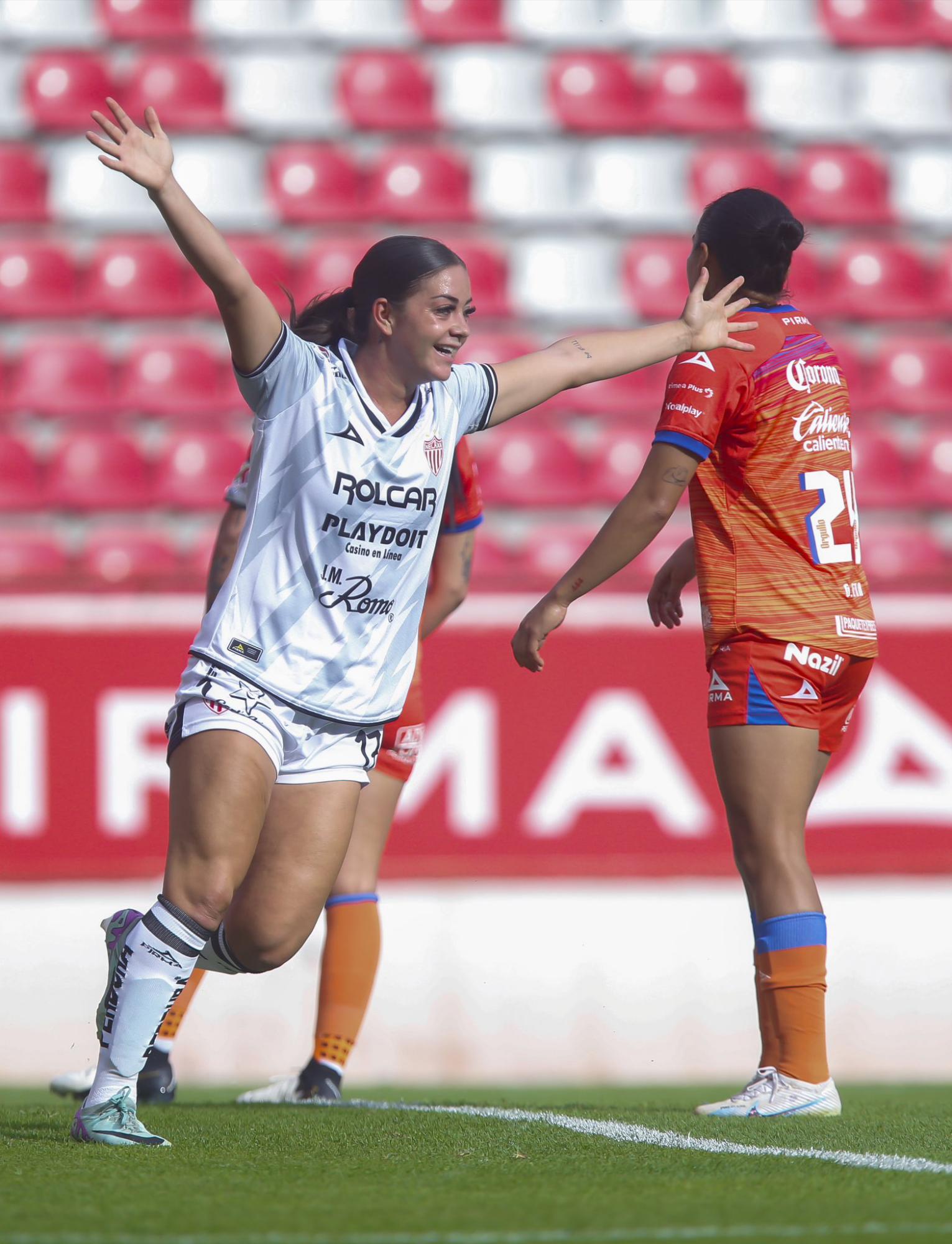 $!¡Aleluya! Mazatlán Femenil derrota a Necaxa y corta una racha de 9 partidos sin victoria