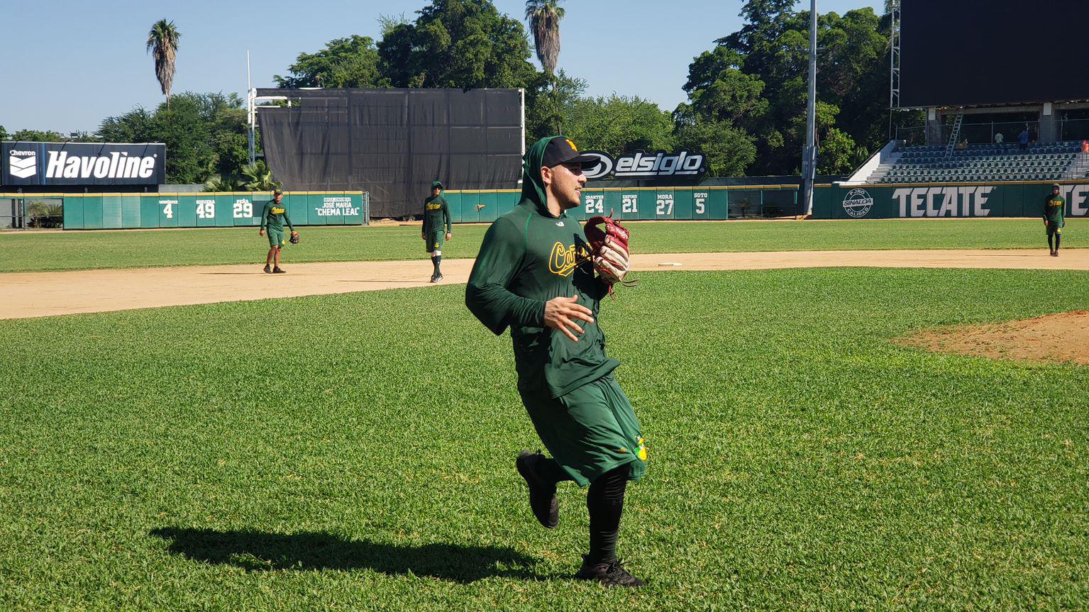 $!Cañeros de Los Mochis mantiene buen ritmo en la pretemporada