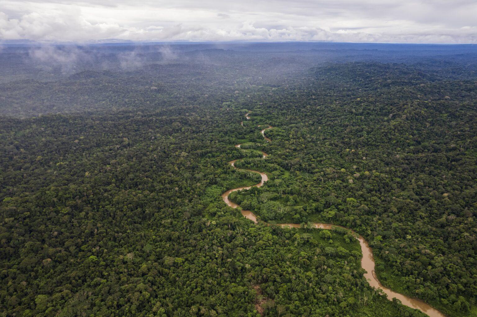 $!Una vista al territorio waorani en Pastaza, en la Amazonía ecuatoriana.