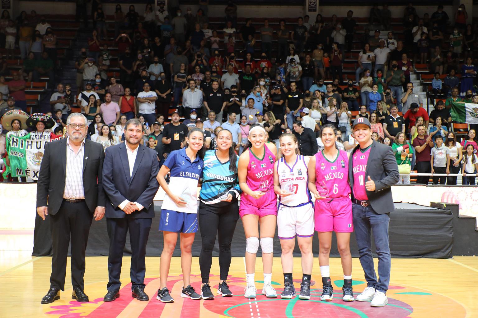 $!México es campeón invicto del Torneo Cocaba 2022 femenil, que tuvo lugar en Chihuahua