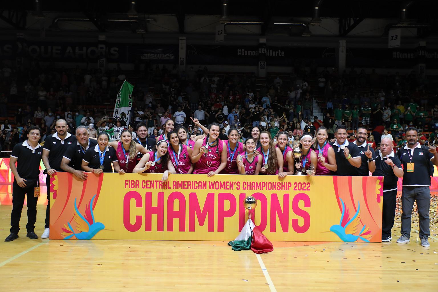 $!México es campeón invicto del Torneo Cocaba 2022 femenil, que tuvo lugar en Chihuahua