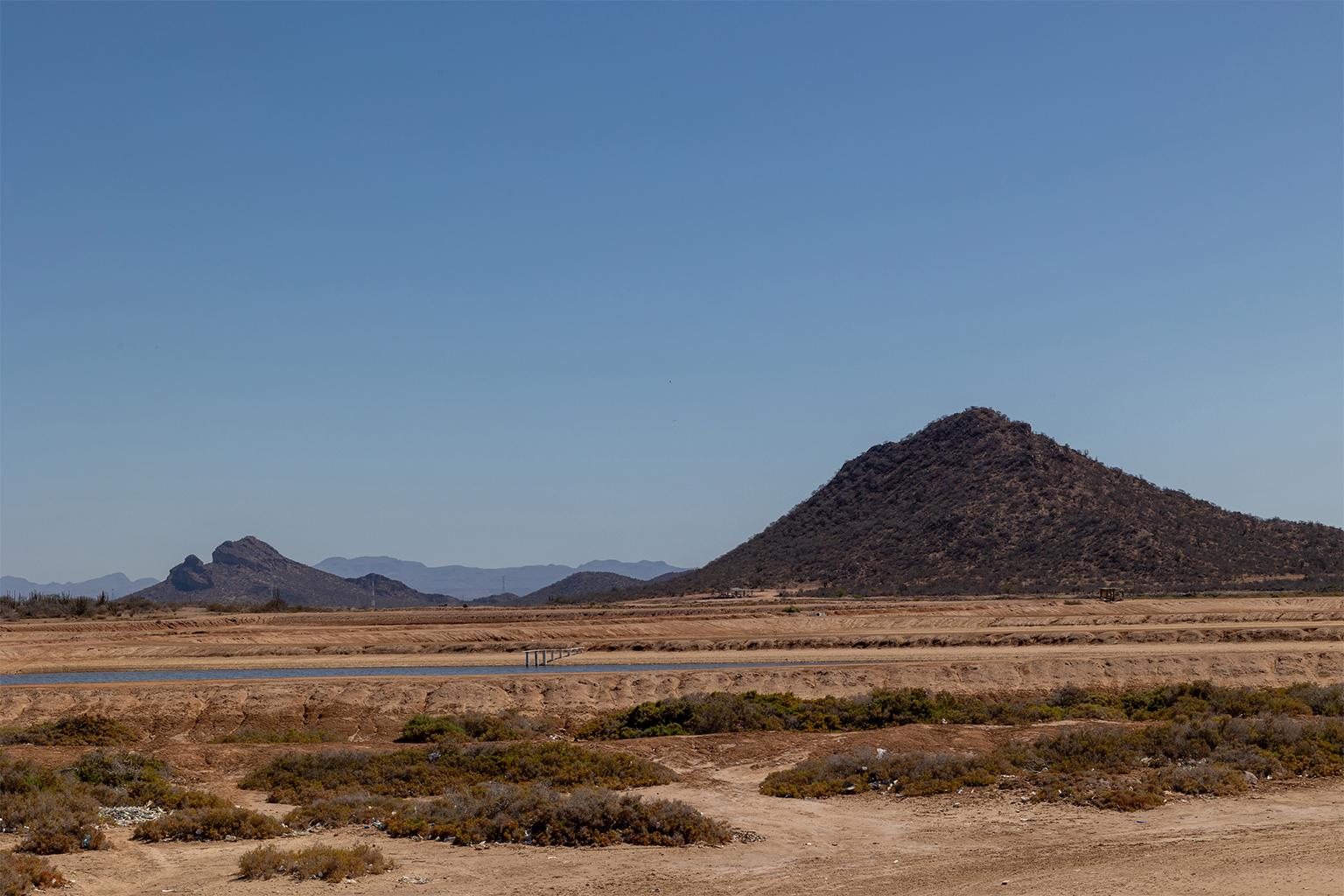 $!Las tierras de cultivo en el valle del Yaqui se riegan principalmente desde embalses del río Yaqui.