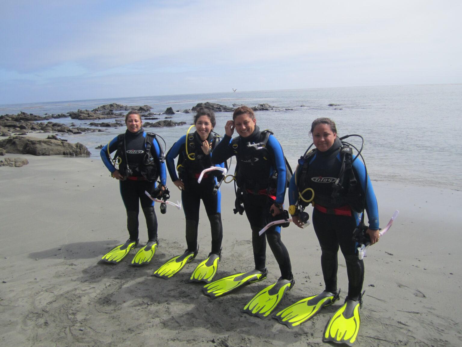 $!Sirenas de Natividad durante un curso de Open Waters.