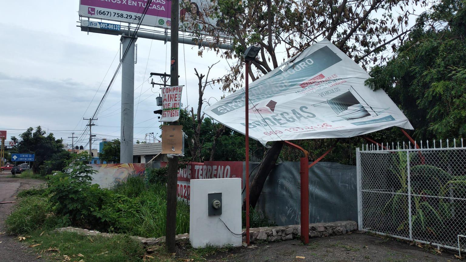 $!Aún se padecen afectaciones por lluvias del sábado, señala Alcalde de Mazatlán