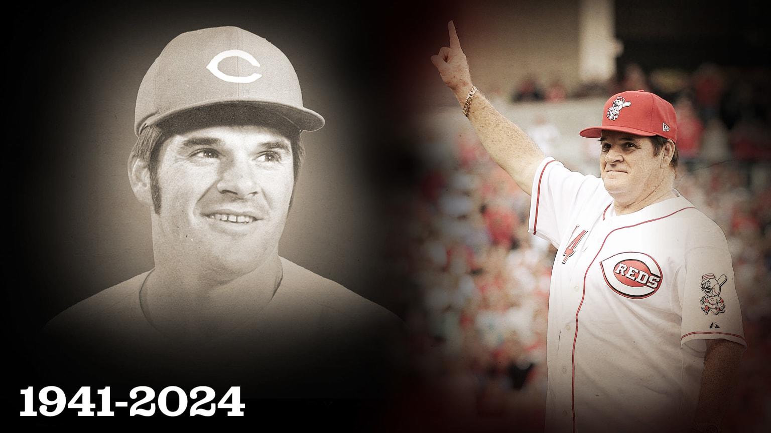 $!Miles de fanáticos rinden homenaje a Pete Rose en la casa de los Rojos de Cincinnati