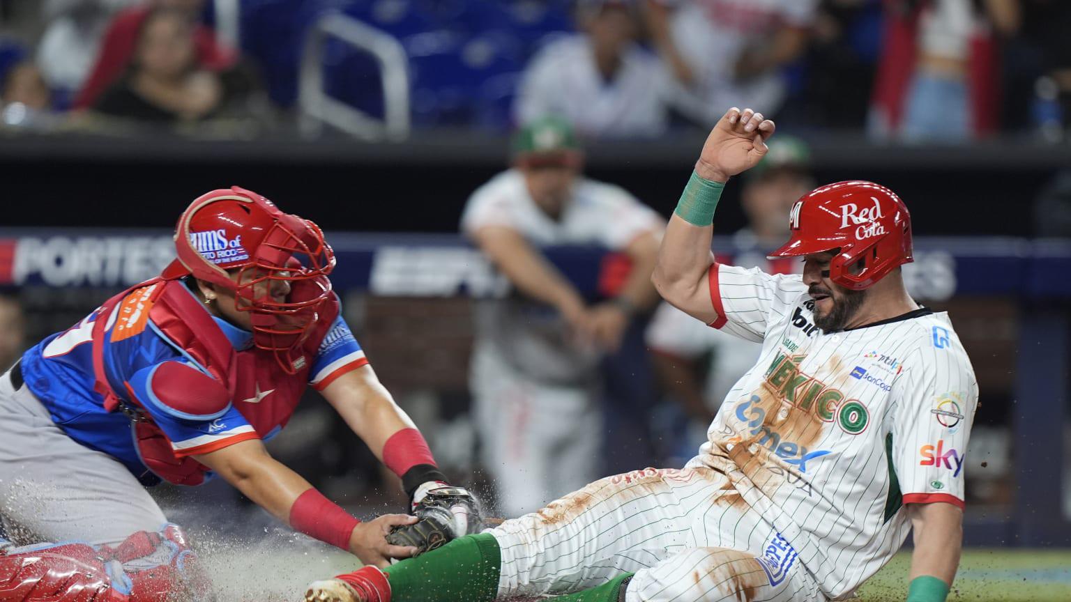 $!México no despierta y ahora cae ante Puerto Rico en la Serie del Caribe