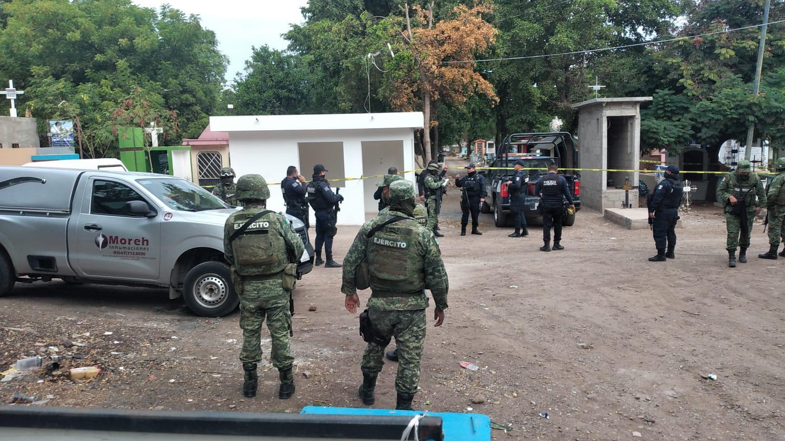 Un Hombre Y Una Mujer Son Hallados Asesinados En El Panteón De La Colonia 21 De Marzo En Culiacán 6744