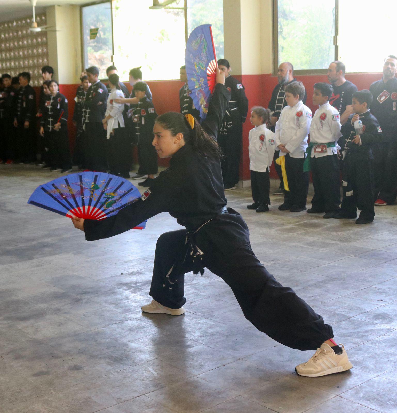 $!Mazatlán es sede del 25 Congreso Nacional de Kung Fu Tigre Negro