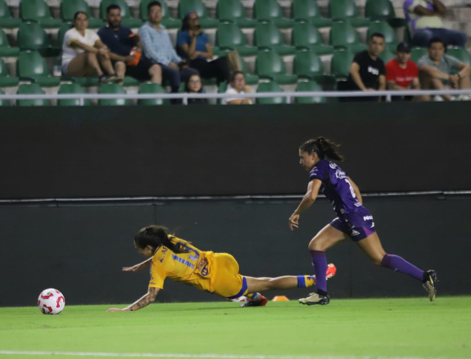 $!¡No levantan! Tigres devora a Mazatlán Femenil en El Encanto