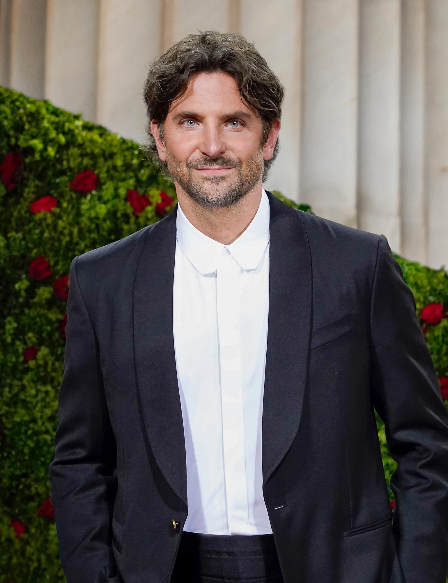 $!Bradley Cooper attends The 2022 Met Gala Celebrating In America: An Anthology of Fashion at The Metropolitan Museum of Art on May 02, 2022 in New York City, Credit:Avalon