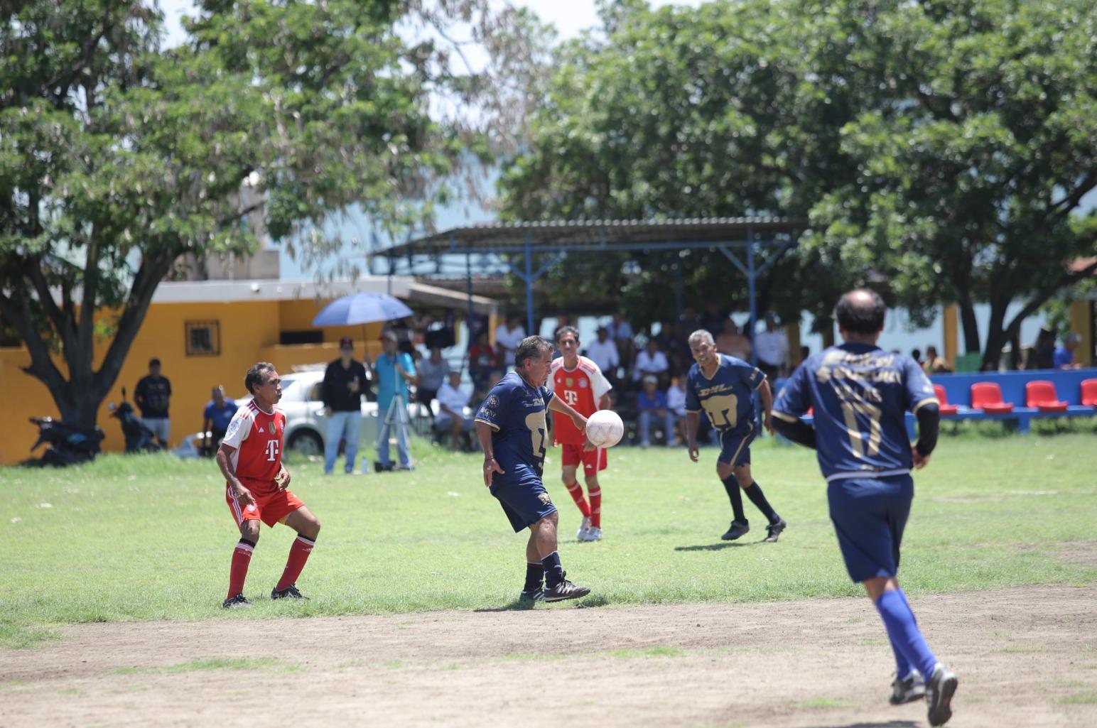 $!Muralla FC da cerrojazo con broche de oro en Liga Veteranos Platino