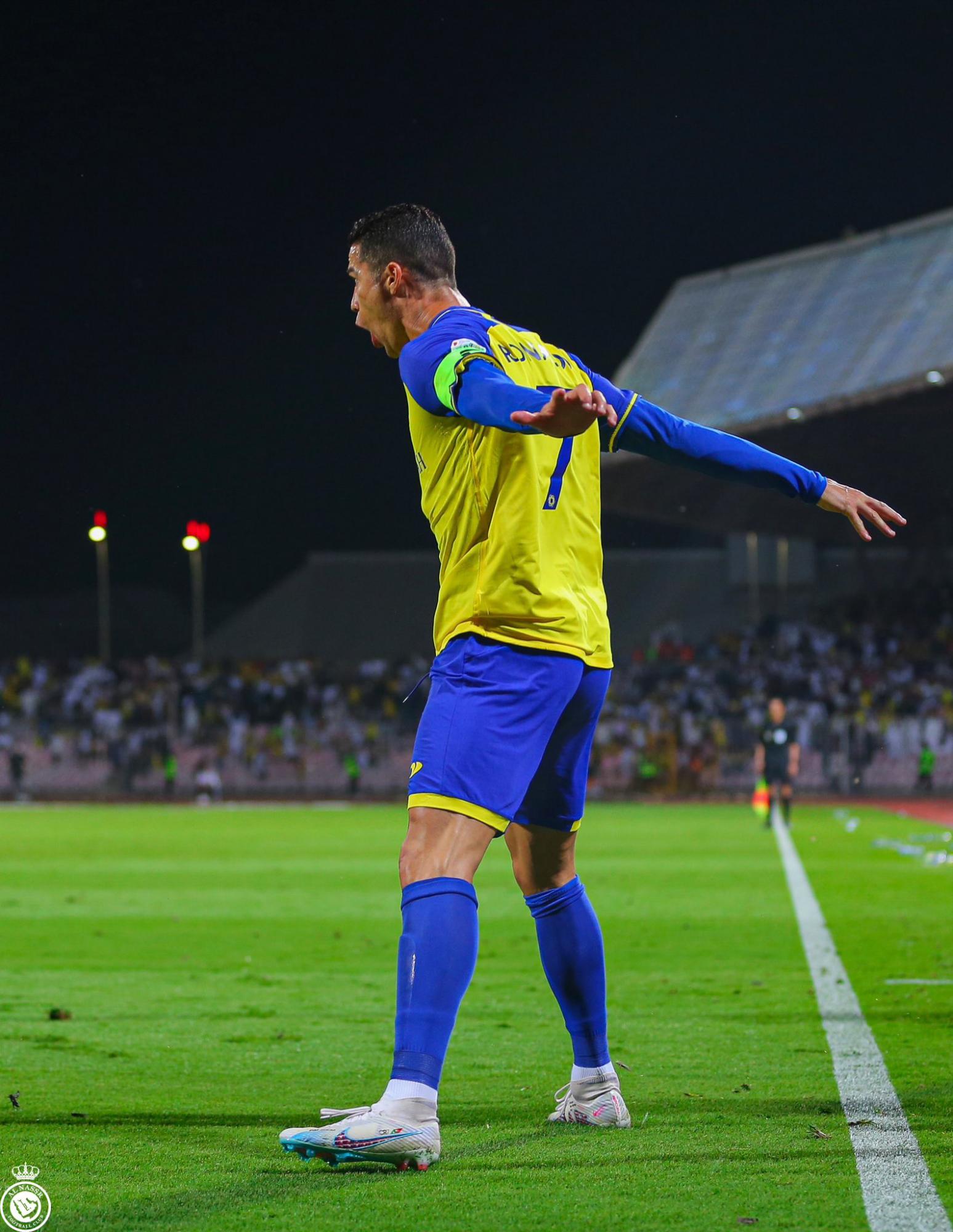 $!Cristiano Ronaldo marca cuatro goles en Arabia Saudita