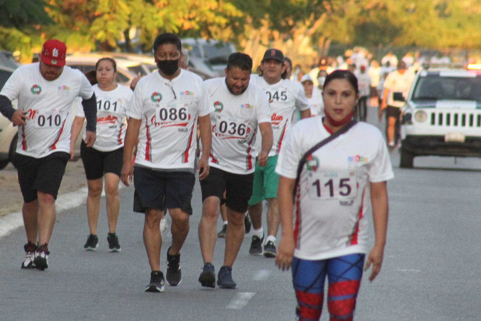 $!Celebran el Día del Servidor Público con Caminata 5K