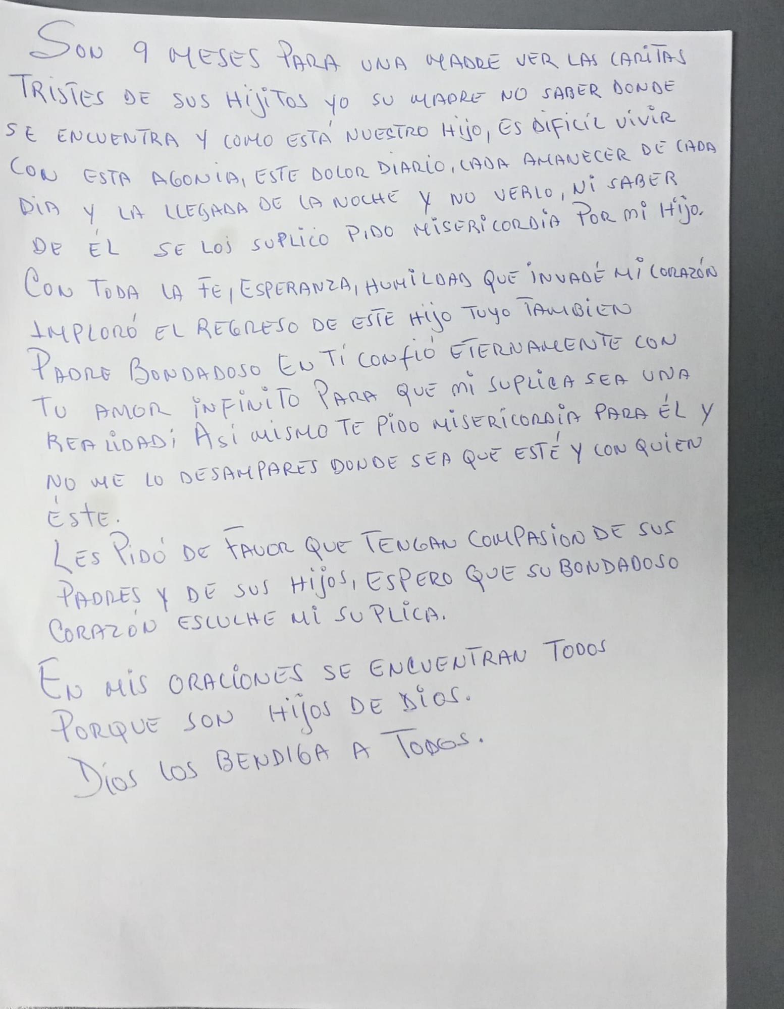 $!Buscan familiares a Luis Alexis, desparecido en Mazatlán