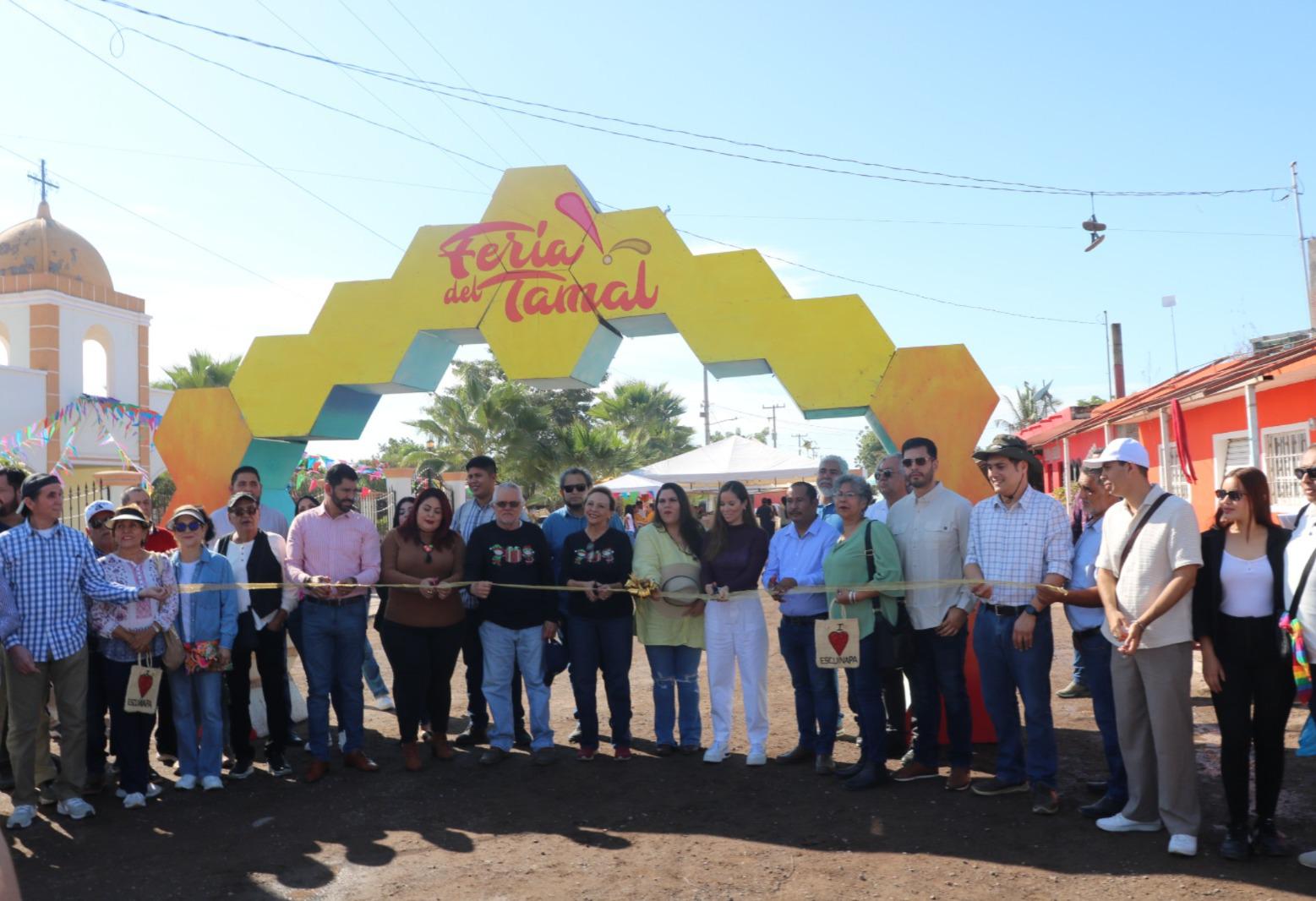 $!Realizan Feria del Tamal en Tecualilla, Escuinapa