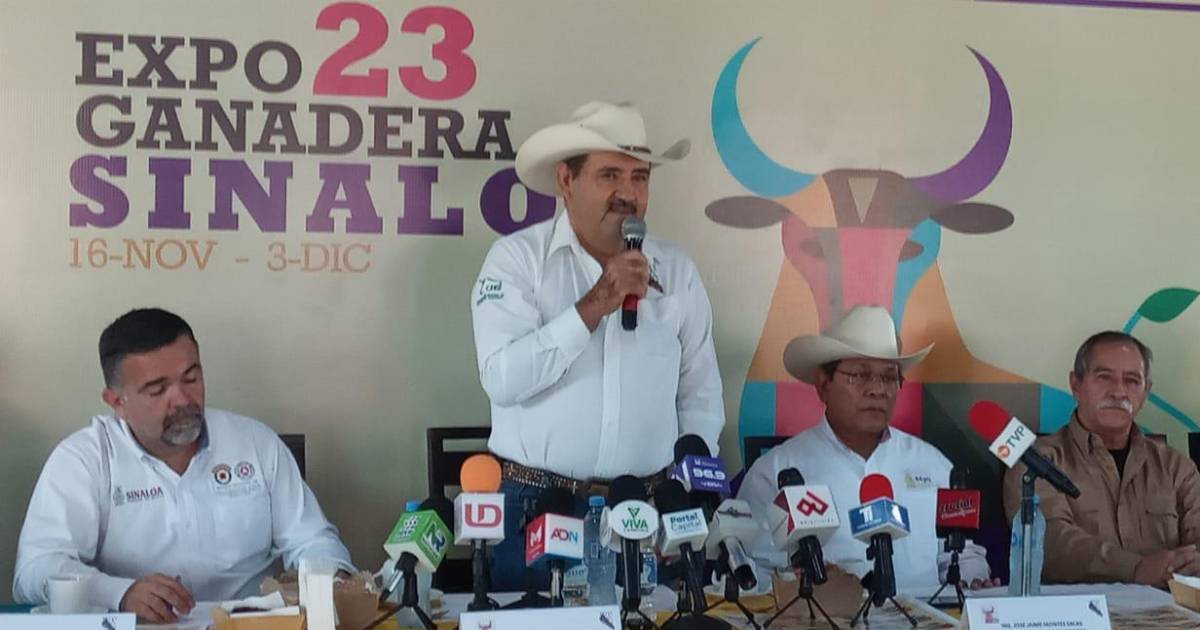 Presentan la edición 46 de la Feria Ganadera en Culiacán