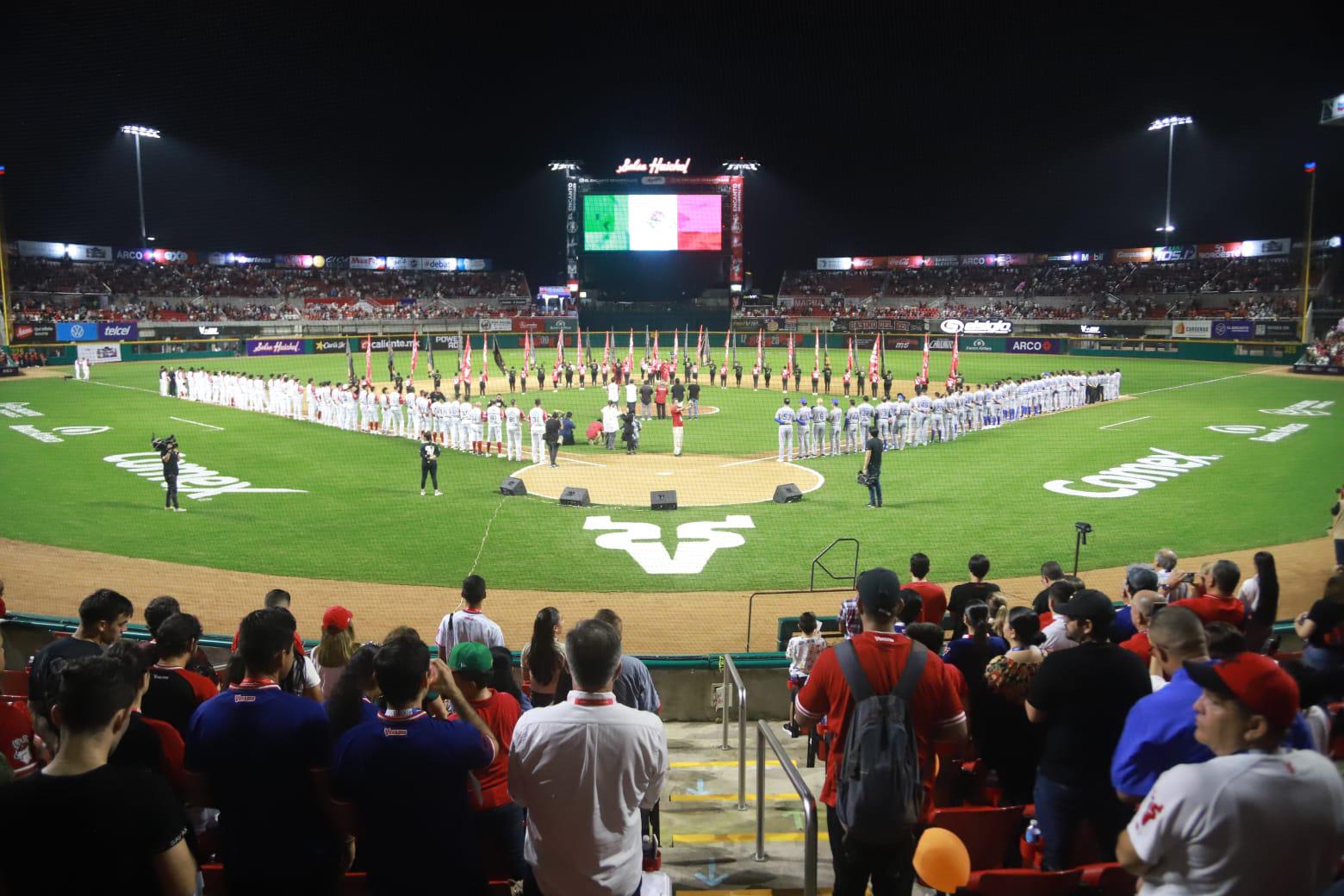 $!Con algarabía inicia la fiesta del beisbol en Mazatlán