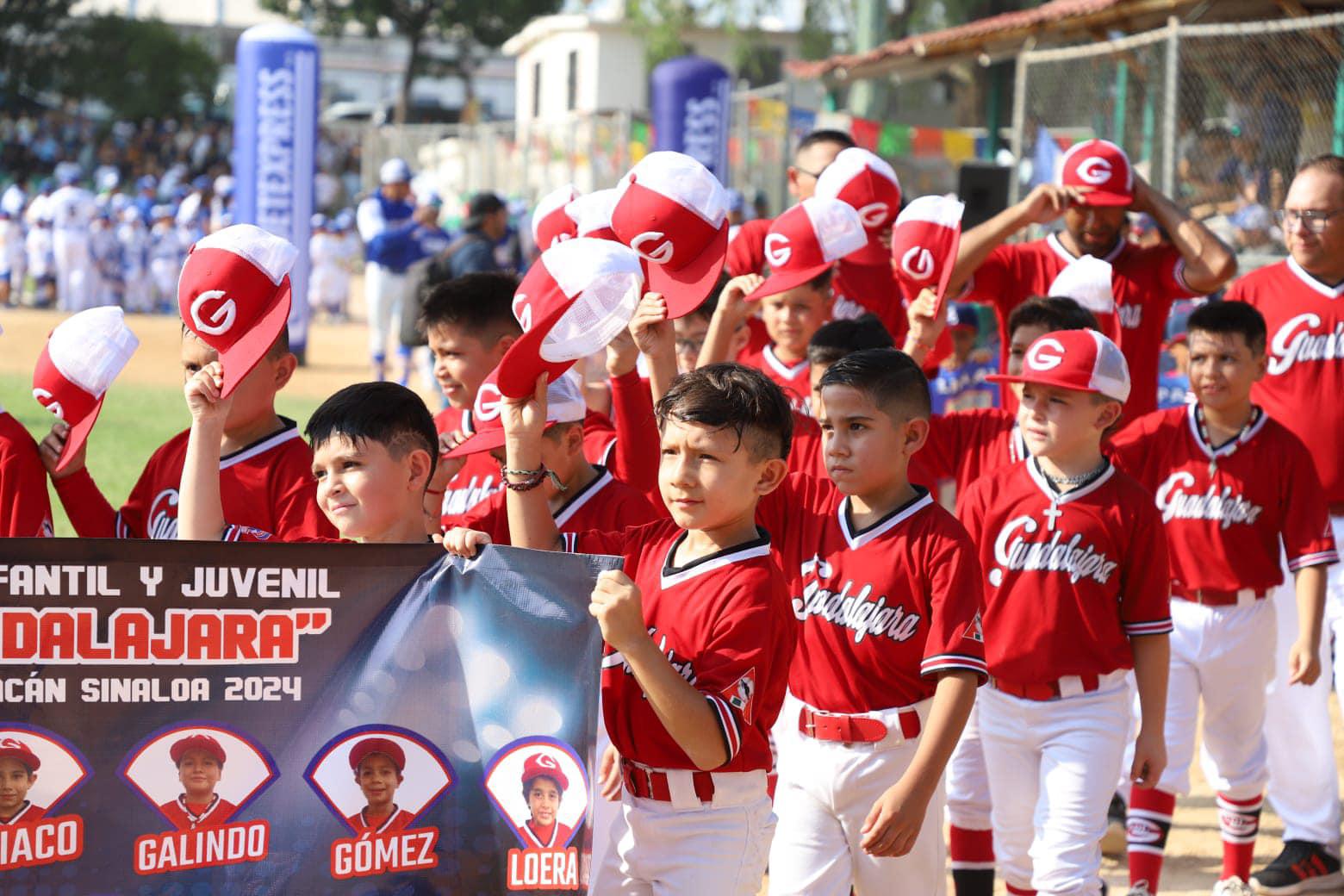 $!Se inaugura en Culiacán el Nacional Pingüica de Beisbol