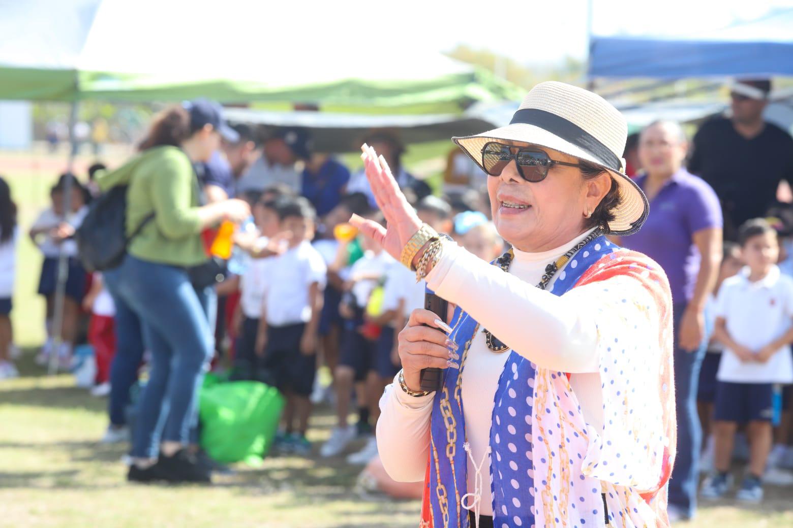 $!Graciela Arciega Hernández, jefa del sector 8 de Educación Preescolar.