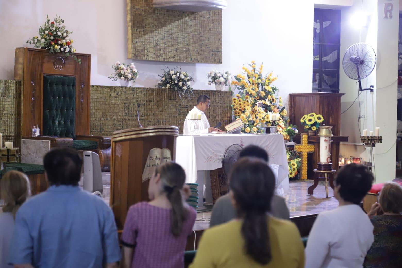 $!Realizan la Misa por los Enfermos en Mazatlán en busca de sanación física y espiritual