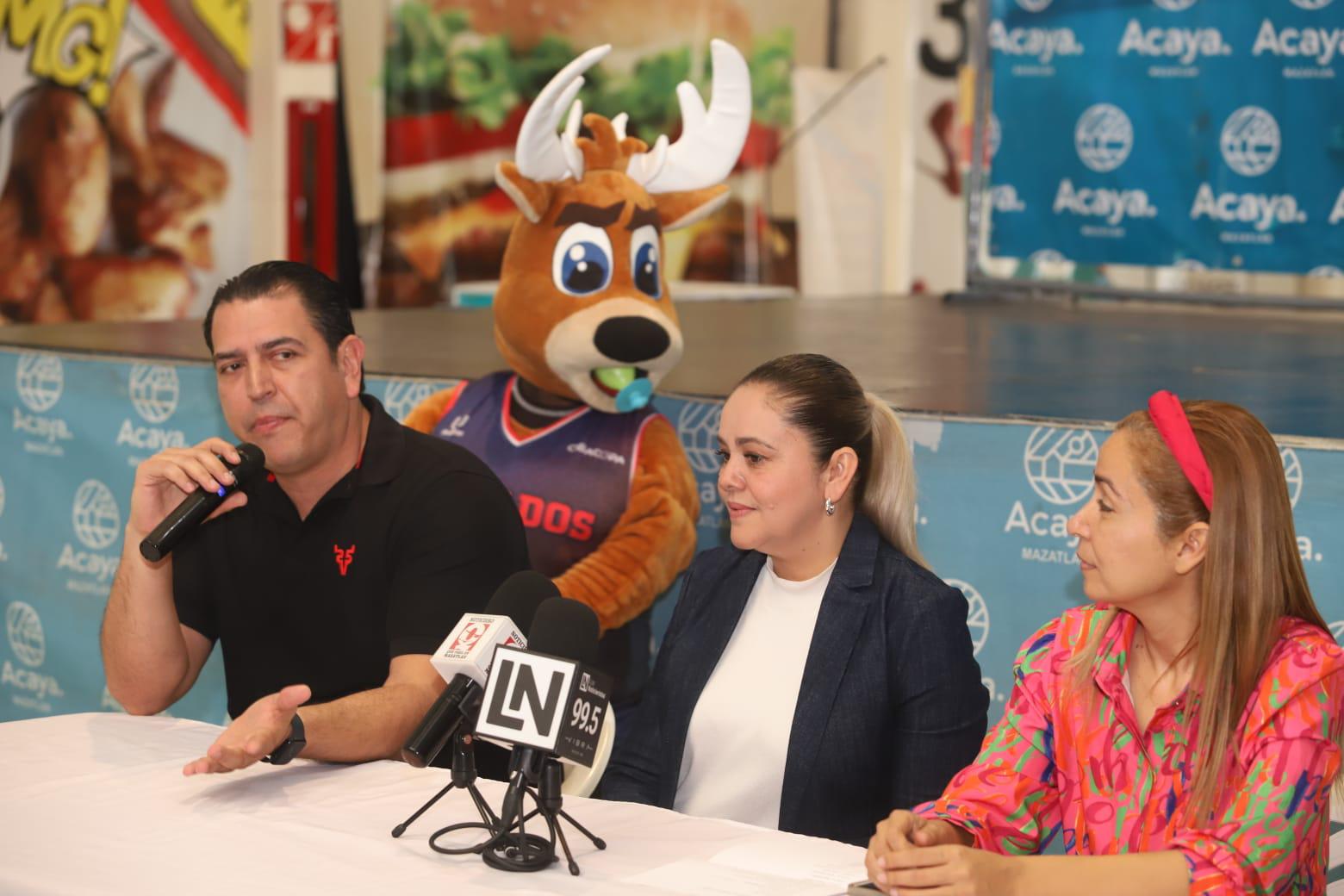 $!Anuncia Venados Basketball presentación de ‘Ponte la Jersey’