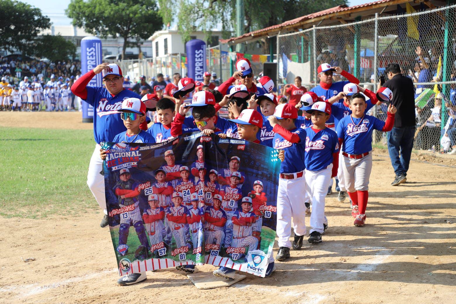 $!Se inaugura en Culiacán el Nacional Pingüica de Beisbol