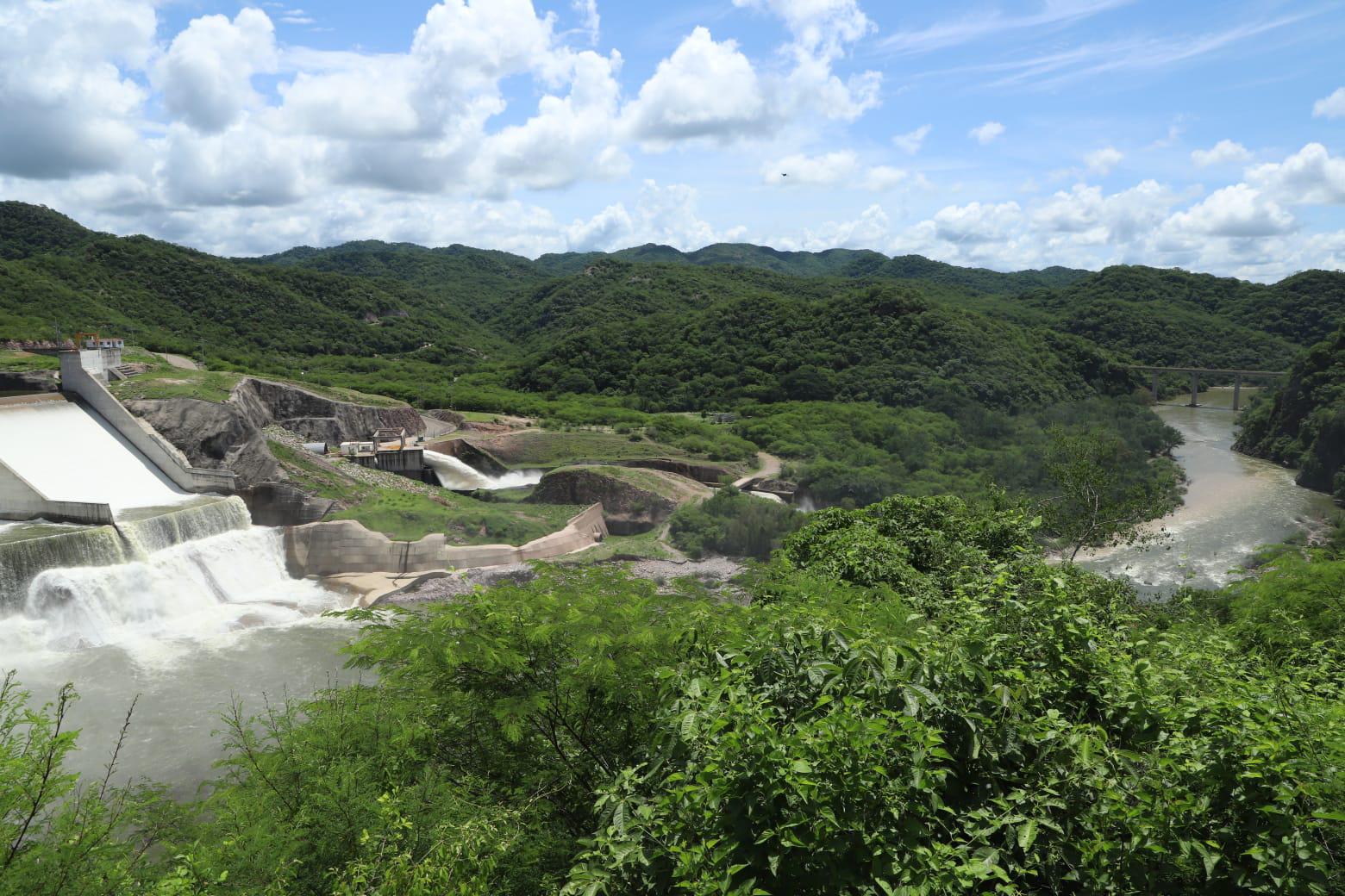 $!La Presa Picachos, en Mazatlán, está a su máxima capacidad