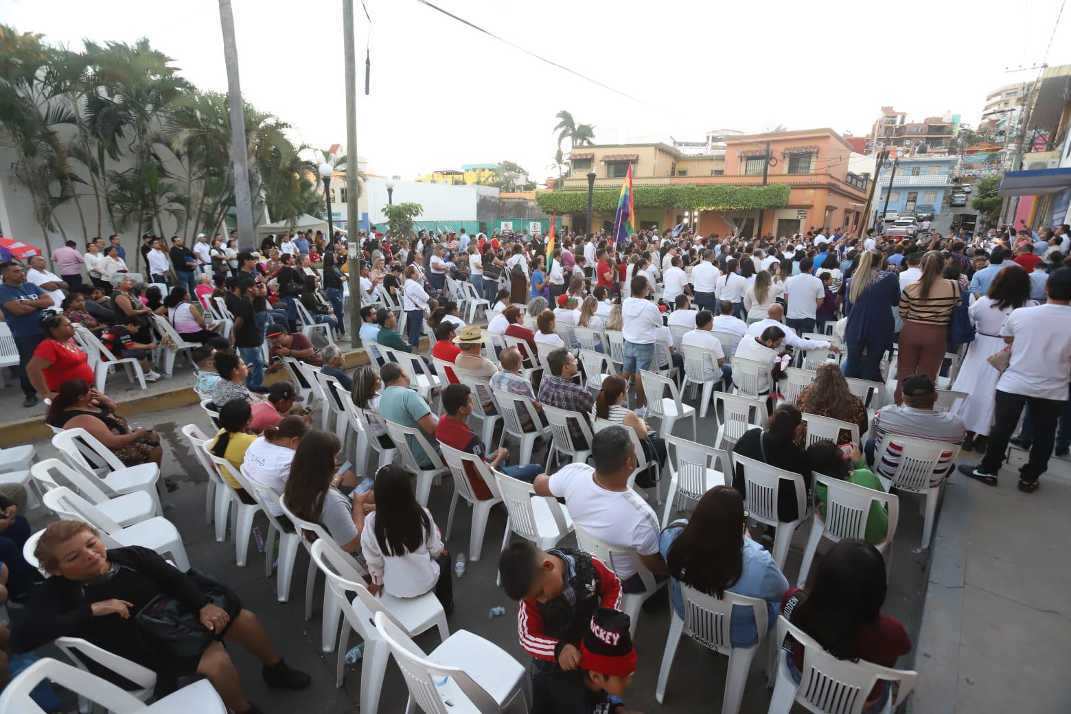 $!Se registra Guillermo Romero como precandidato del PAN a la Alcaldía de Mazatlán