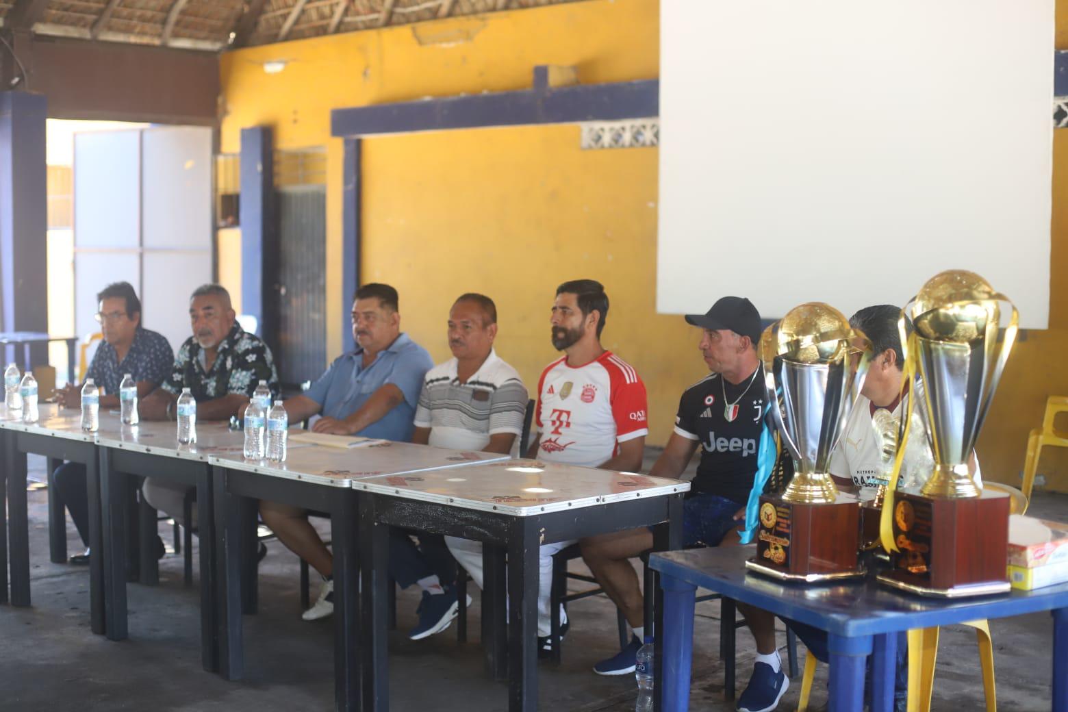 $!Anuncian final de Liga Veteranos Diamante, en Club Muralla