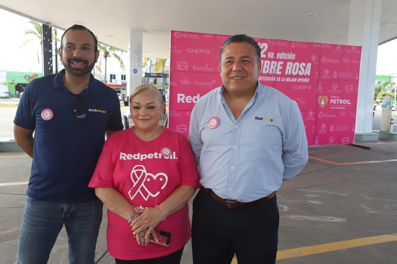 $!Fran Sánchez, Brenda Borboa Sarabia y Herberto Gómez.