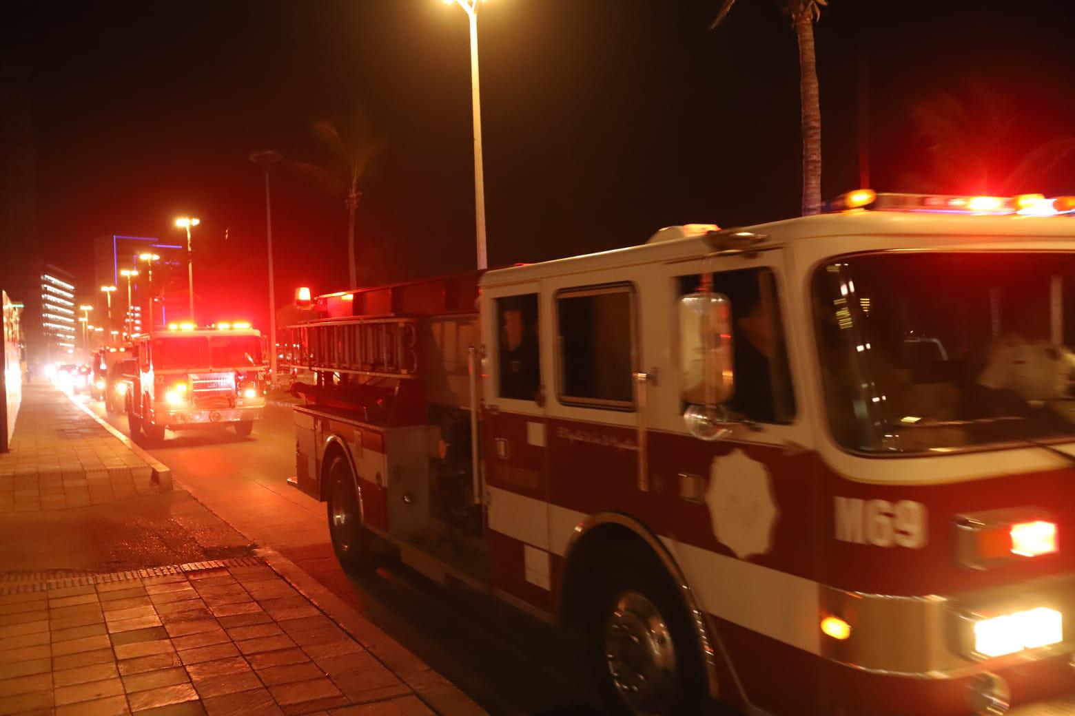 $!Celebra el Día Nacional del Bombero en Mazatlán con misa, desfile y fiesta