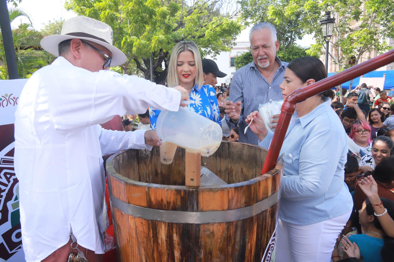 $!Atrae visitantes a Concordia la Feria del Raspado 2023