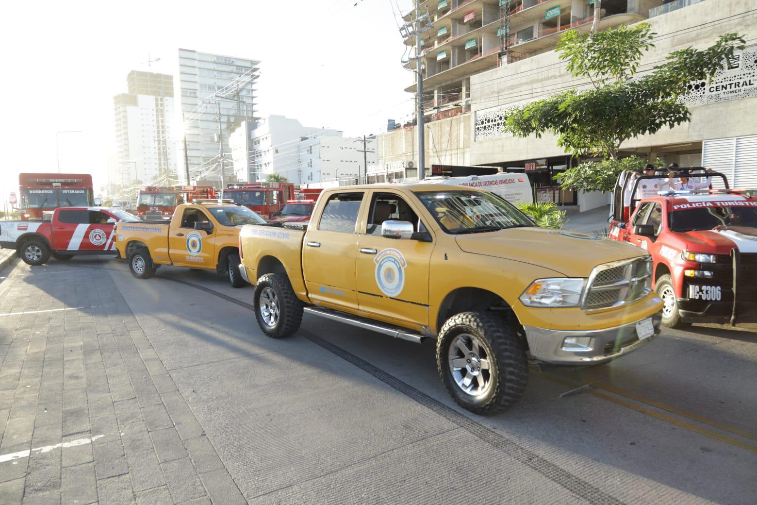 $!Fue el día 11 de diciembre la fecha en que oficialmente arrancó en Mazatlán el Operativo de Seguridad Guadalupe-Reyes.