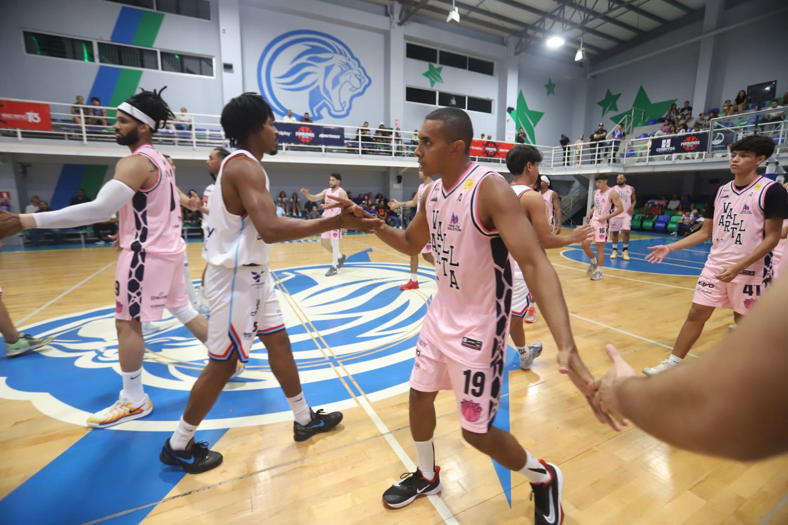 $!Marinos Basketball deleita a su afición en apertura de LBP