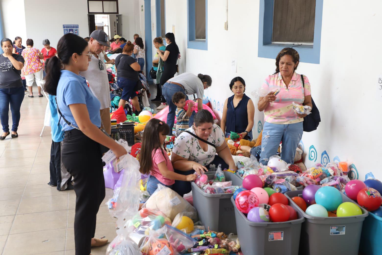 $!Una Gran variedad de artículos serán los que vendan ese día.