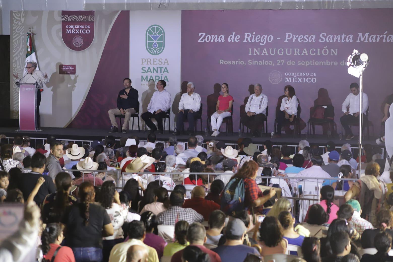 $!Afirma AMLO que se trabaja para poner orden en Sinaloa y lograr la paz