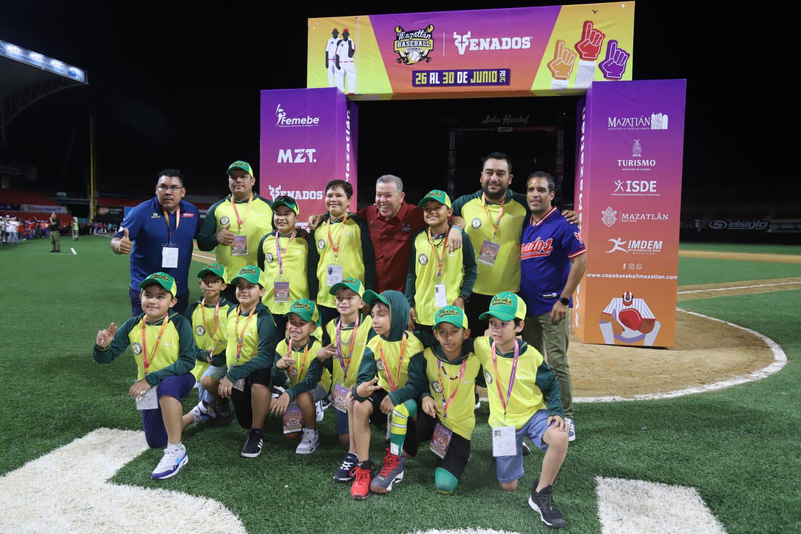 $!Cantan playball en Mazatlán Tournament-Venados 2024