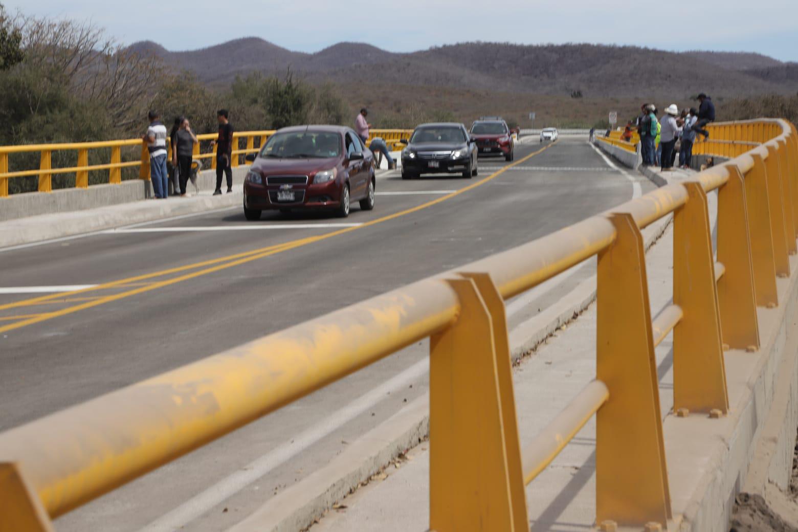 $!Reabren a la circulación el puente de El Quelite