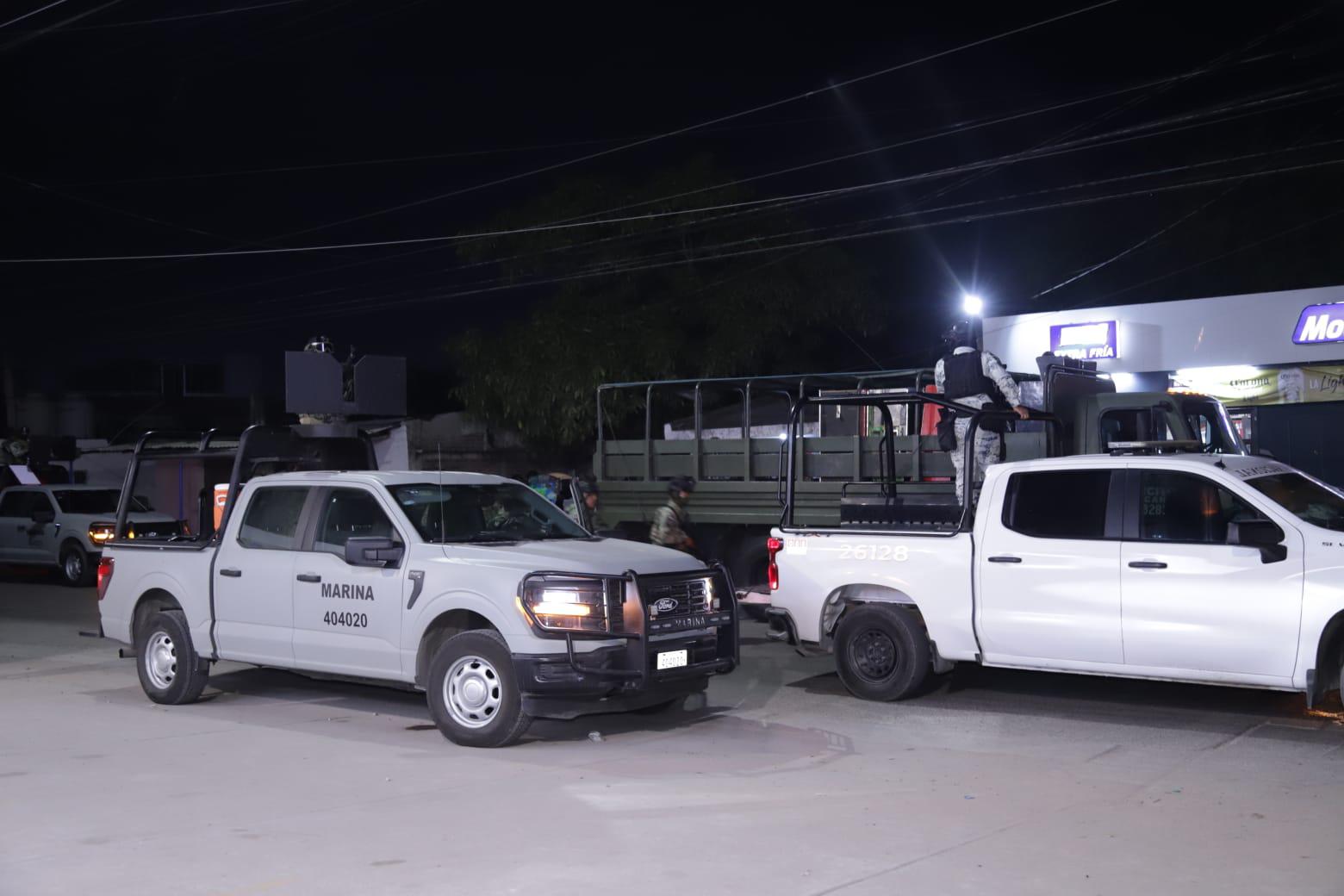 $!Fuerzas federales arrancan decomiso de máquinas tragamonedas en Mazatlán