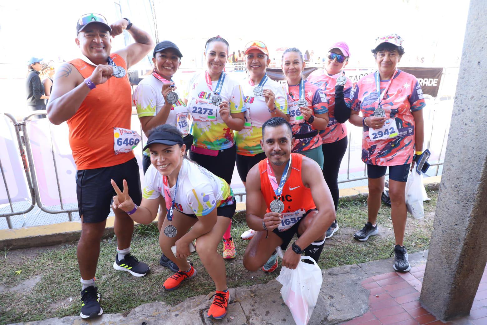 $!El equipo Runner Brotherhoad de Morelia, Michoacán.