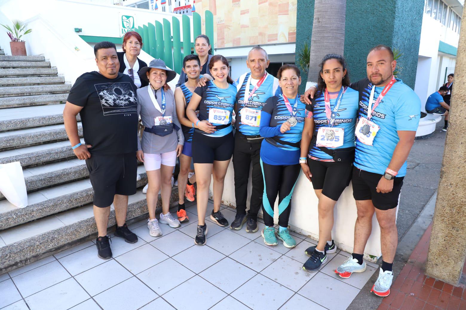 $!El Grupo de Correcaminos, de Poncitlán, Jalisco.