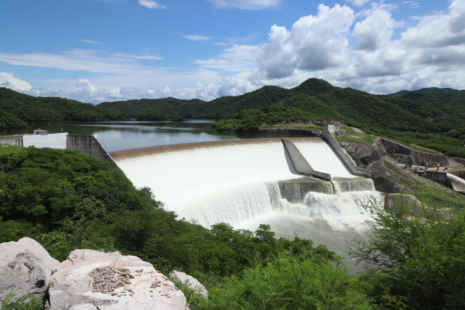 $!La Presa Picachos, en Mazatlán, está a su máxima capacidad